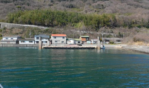 高見島海上タクシー乗り場