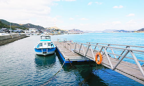 本村港海上タクシー乗り場