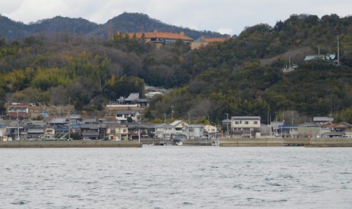 胸上港海上タクシー乗り場