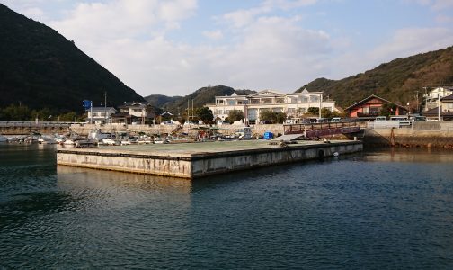 渋川港海上タクシー乗り場