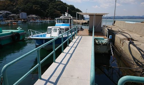 石島(井島)海上タクシー乗り場