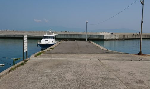 宝伝港海上タクシー乗り場