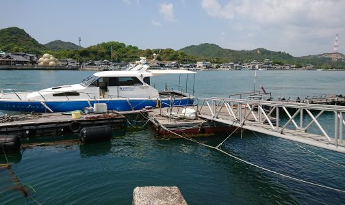 向島(直島諸島)海上タクシー乗り場