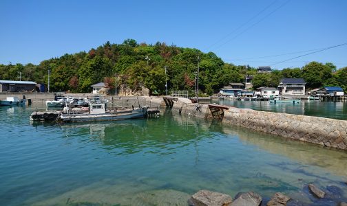 屏風島・喜兵衛島海上タクシー乗り場