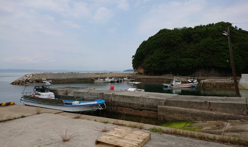 小豊島海上タクシー乗り場