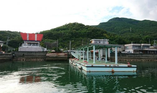 池田港海上タクシー乗り場