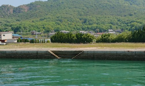 甲生漁港海上タクシー乗り場