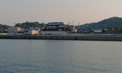 積浦港海上タクシー乗り場