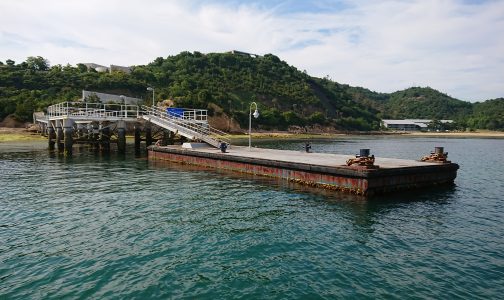 ベネッセホテル宿泊者専用桟橋海上タクシー乗り場