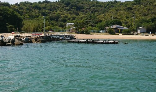 直島釣り公園海上タクシー乗り場